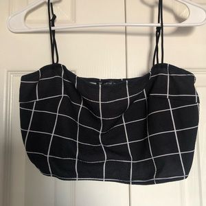 SHEIN | cropped tank top